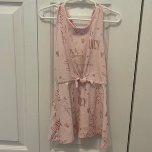 Light pink dress